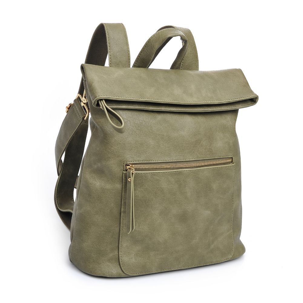 Urban Expressions Lennon Backpack 840611176561 View 6 | Sage