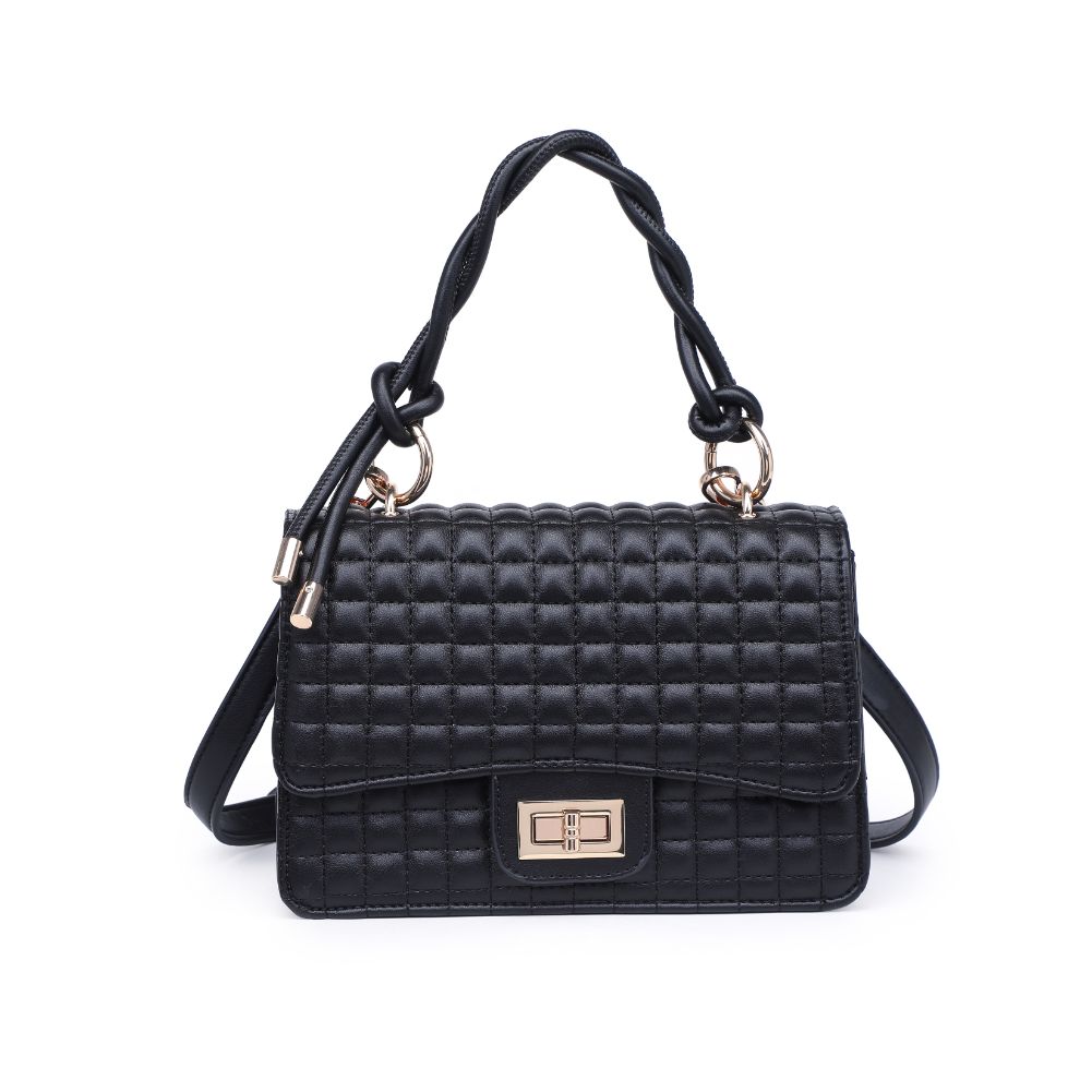 Woman wearing Black Urban Expressions Zoe Crossbody 840611115393 View 5 | Black