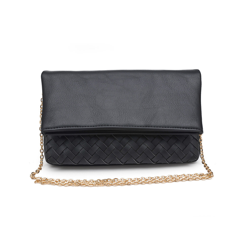 Product Image of Urban Expressions Ember Clutch NA-840611150684 View 1 | Black