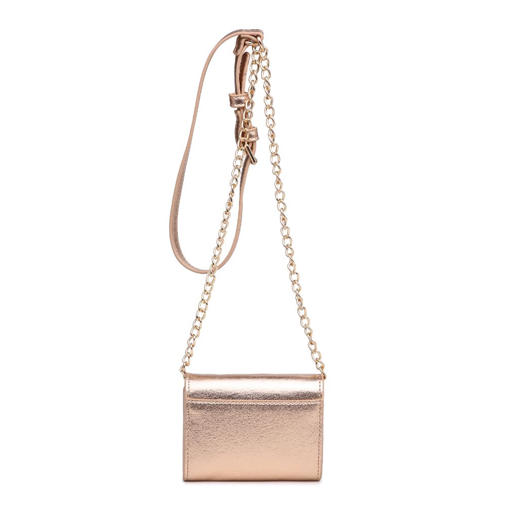 Product Image of Urban Expressions Jasmine Crossbody 840611165367 View 3 | Rose Gold