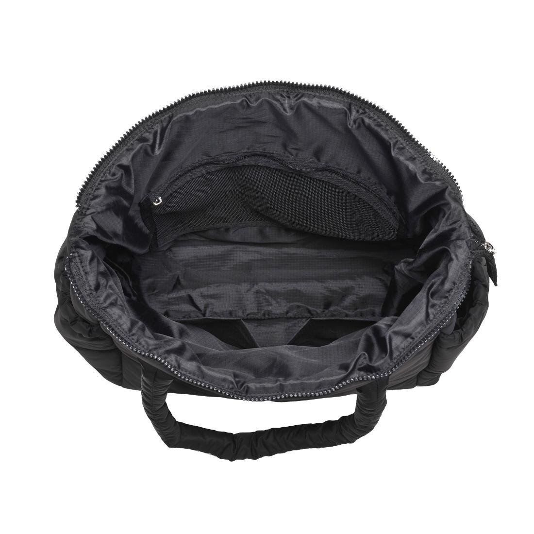 Product Image of Urban Expressions Jetsetter Go Tote 840611198044 View 8 | Black