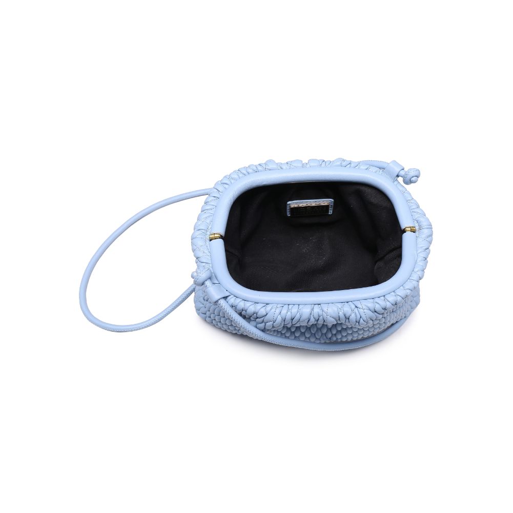 Woman wearing Sky Blue Urban Expressions Elise Crossbody 840611122919 View 9 | Sky Blue