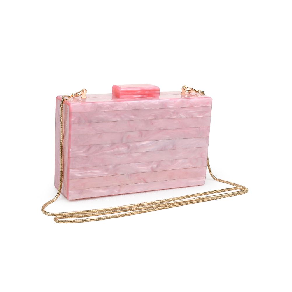 Product Image of Urban Expressions Ariel Evening Bag 840611171320 View 2 | Pink