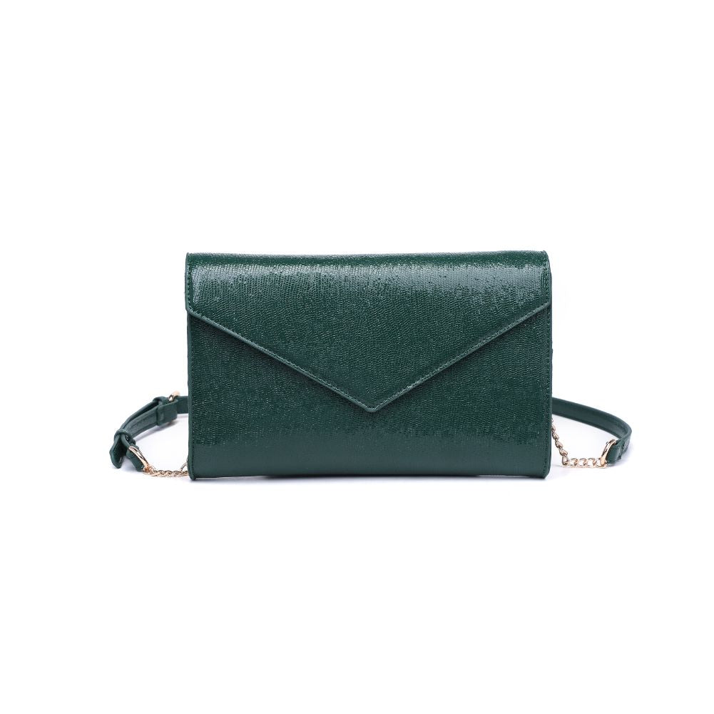 Product Image of Urban Expressions Riva Clutch 840611114570 View 5 | Hunter Green