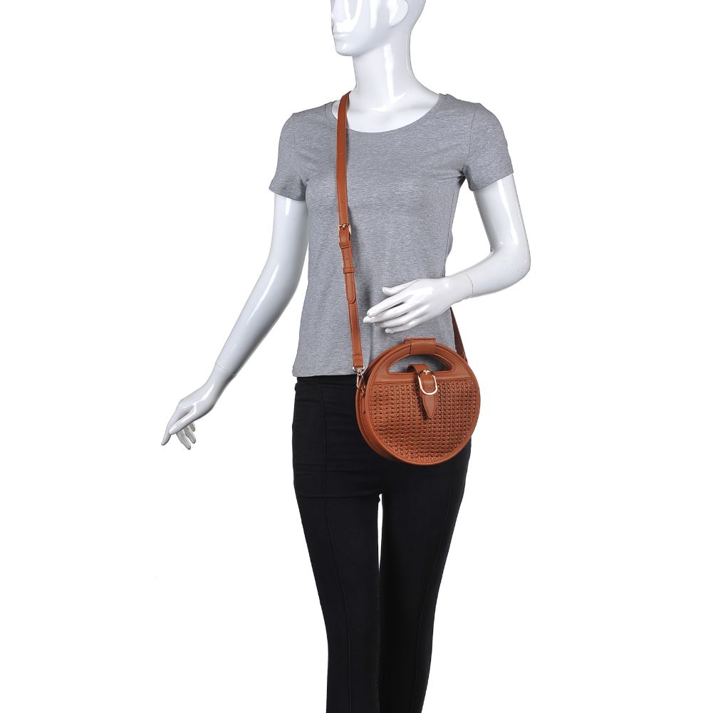 Product Image of Urban Expressions Cece Crossbody 840611169389 View 5 | Tan