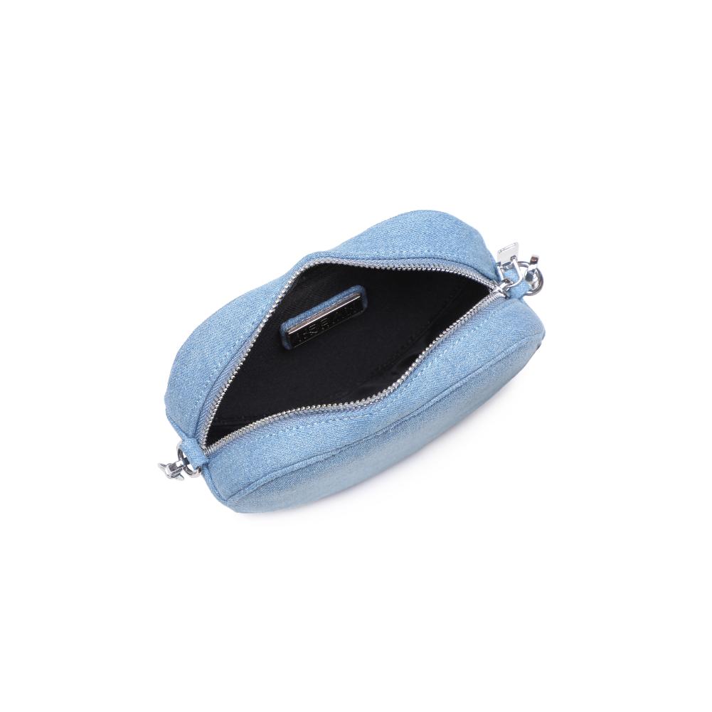 Product Image of Urban Expressions Roux Crossbody 840611124531 View 4 | Denim