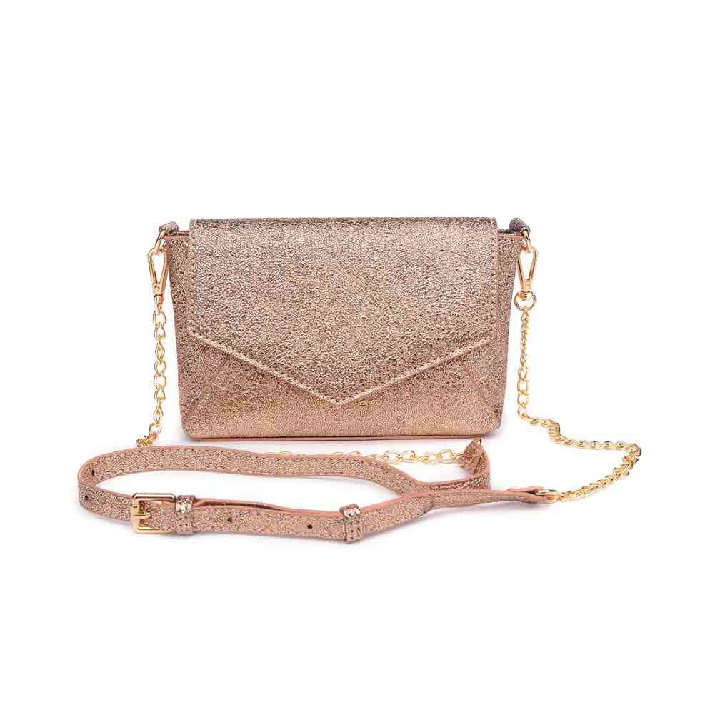 Product Image of Urban Expressions Dash - Metallic Crossbody NA-840611139771 View 1 | Rose Gold
