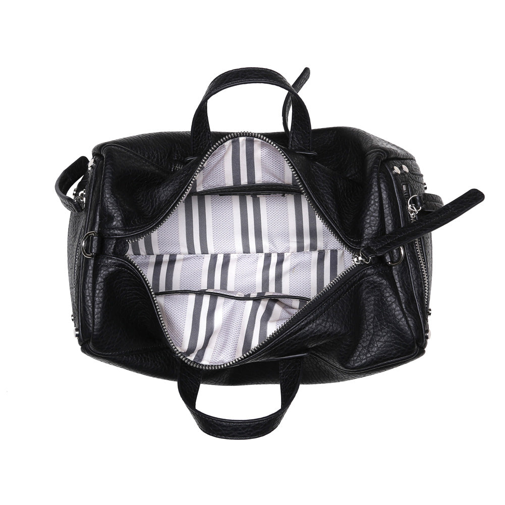 Woman wearing Black Urban Expressions Paloma Weekender NA-840611156723 View 9 | Black