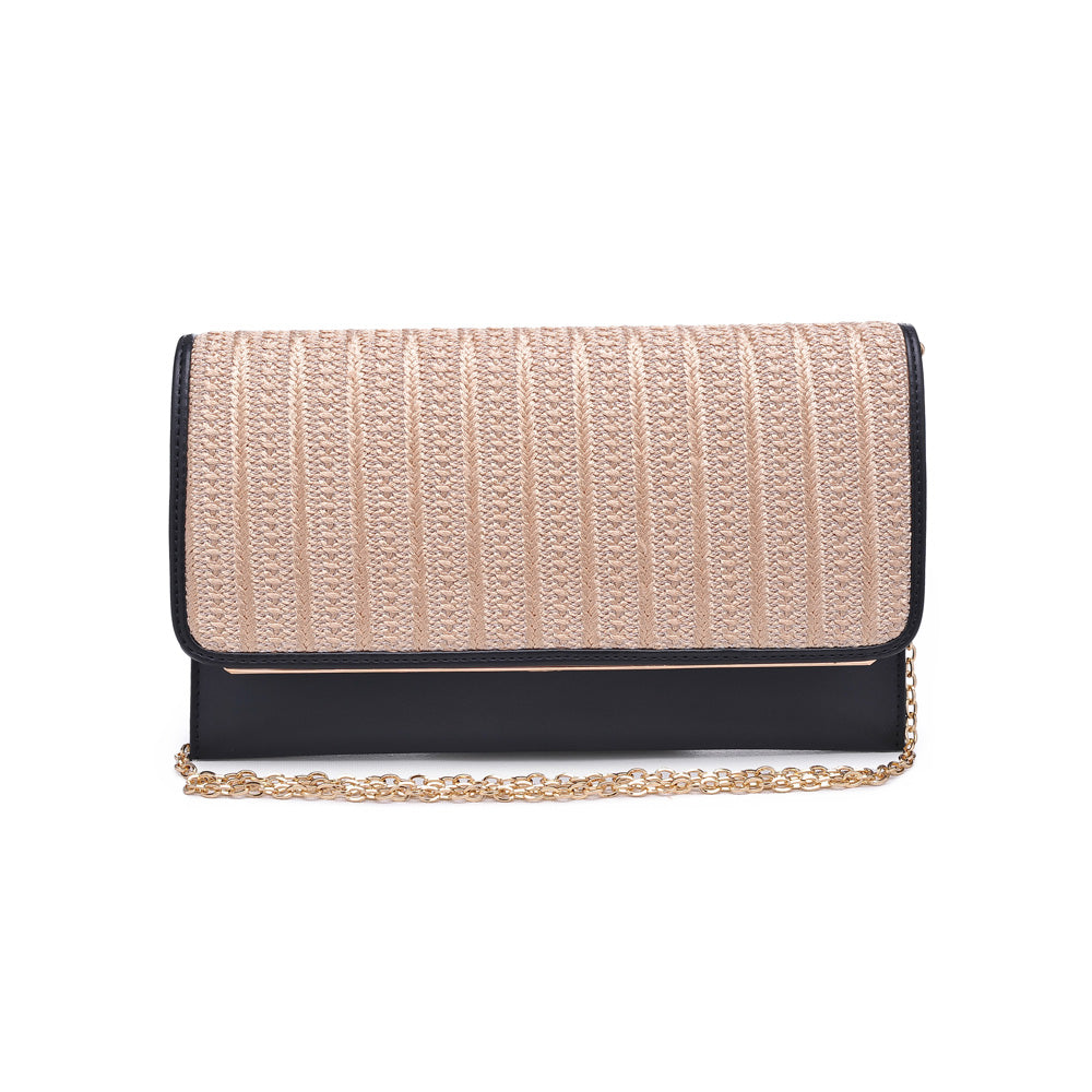 Product Image of Urban Expressions Topaz Clutch 840611159519 View 1 | Black Natural