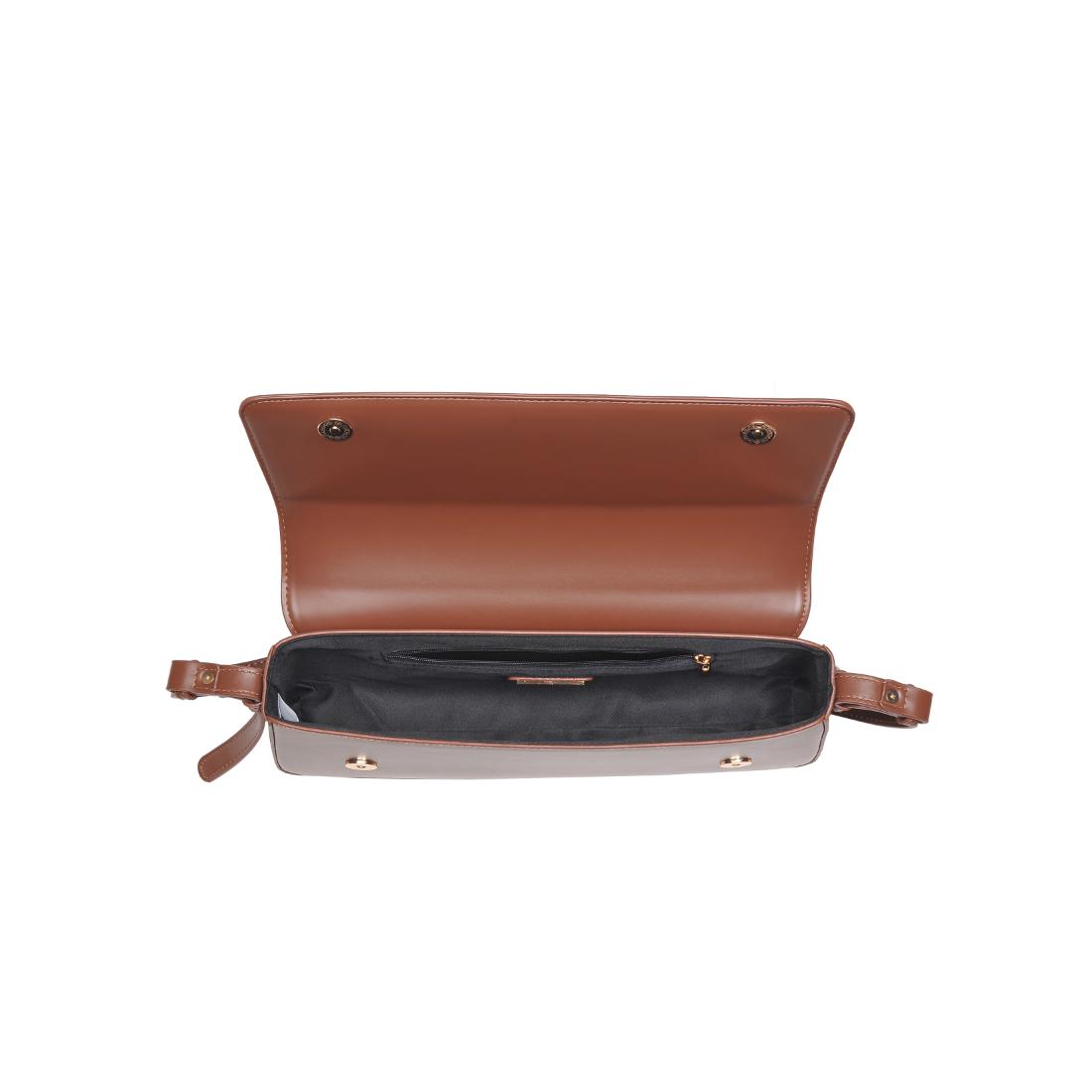 Product Image of Urban Expressions Sorella Shoulder Bag 840611199355 View 8 | Chocolate