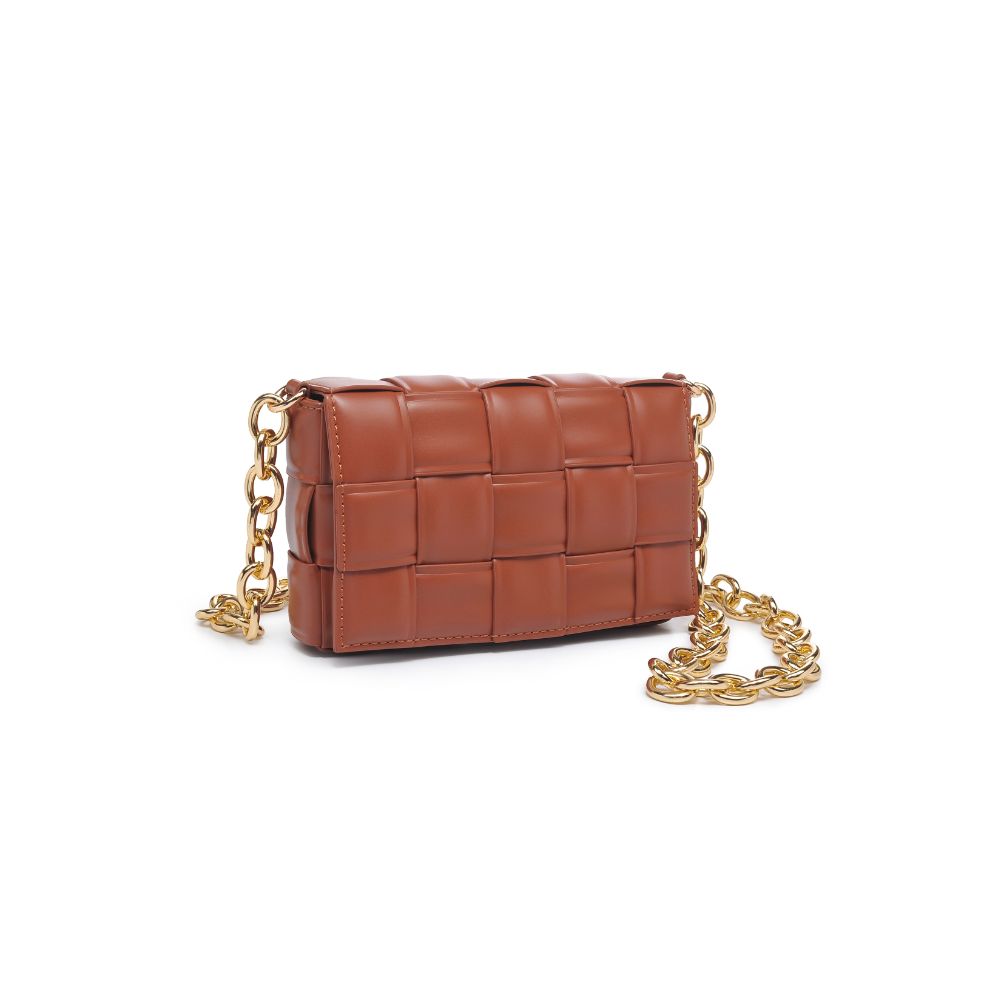 Product Image of Urban Expressions Holden Crossbody 840611101211 View 6 | Cognac