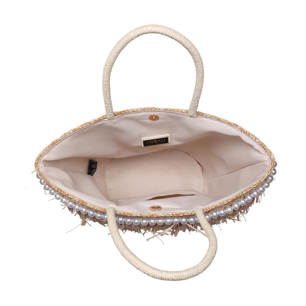 Product Image of Urban Expressions Shakira Tote 840611124807 View 4 | Natural