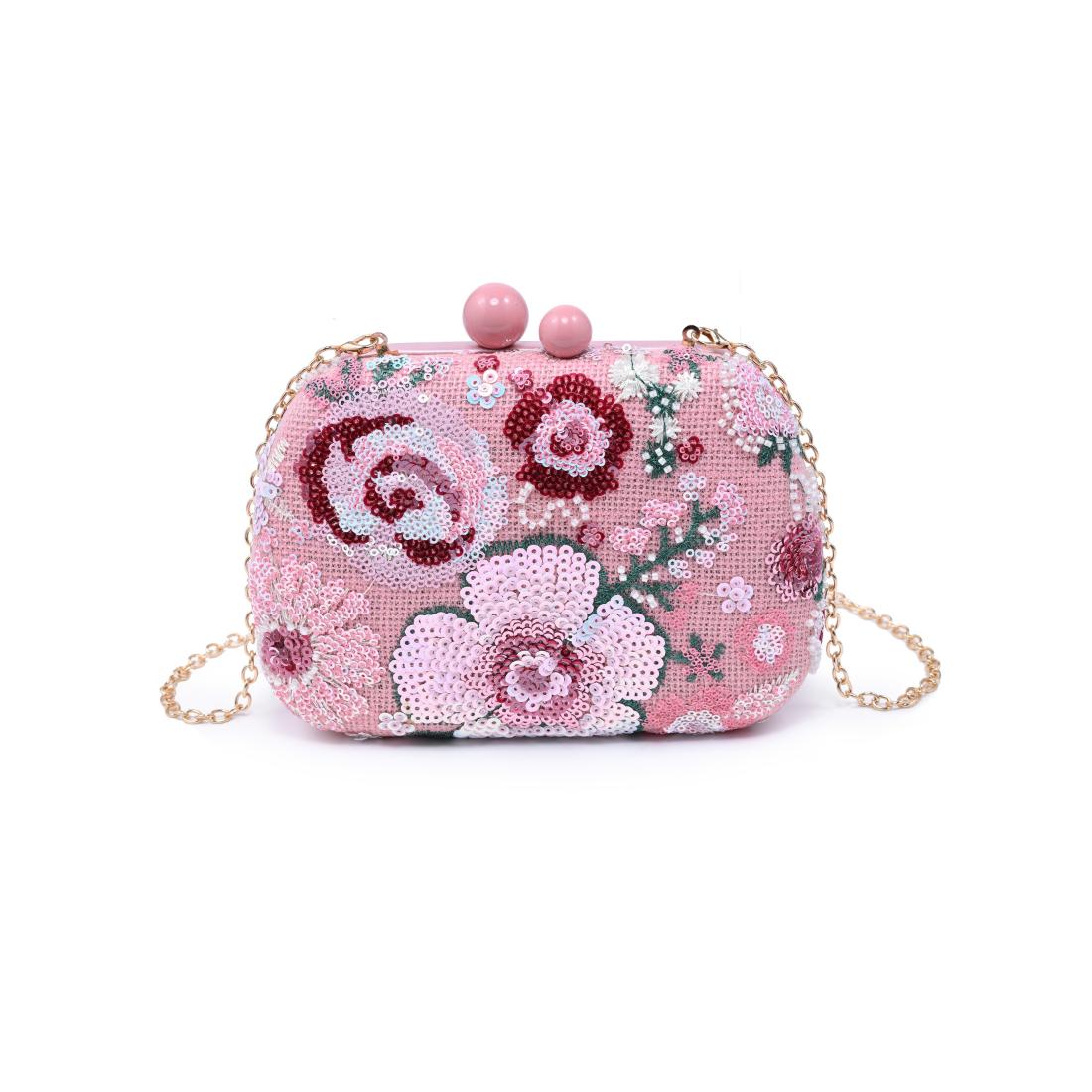 Urban Expressions Ryder Evening Bag 840504204999 View 5 | Pink Multi