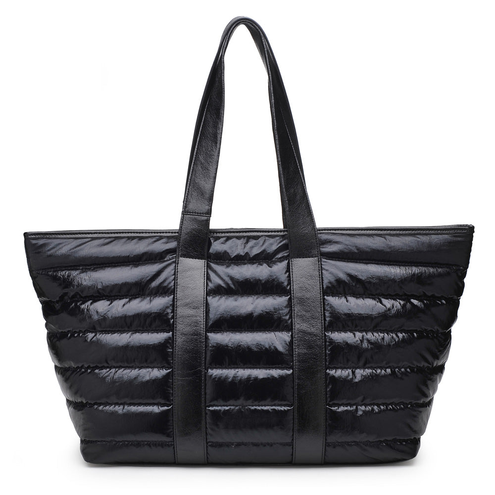 Product Image of Urban Expressions Flight Tote NA-840611148803 View 1 | Black