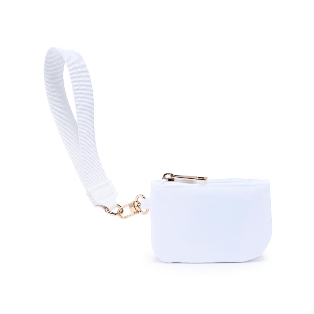 Urban Expressions Link & Carry - Polka Dot Wristlet 840504202735 View 7 | White