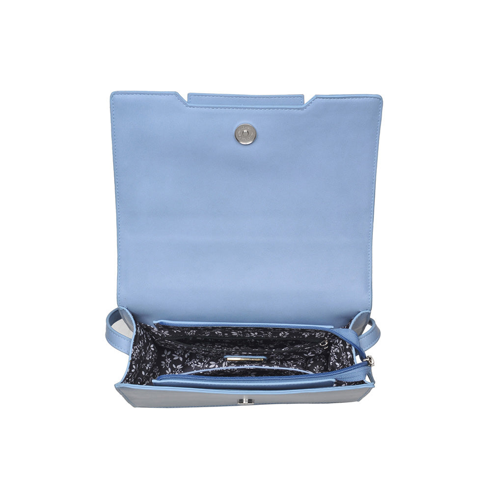 Product Image of Urban Expressions Vienna Crossbody NA-840611146540 View 4 | Blue
