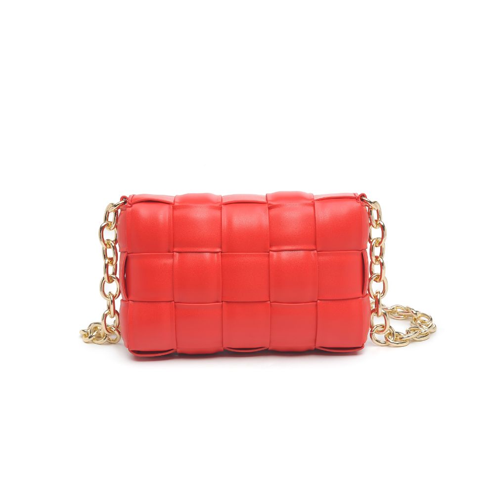 Product Image of Urban Expressions Holden Crossbody 818209017480 View 7 | Red