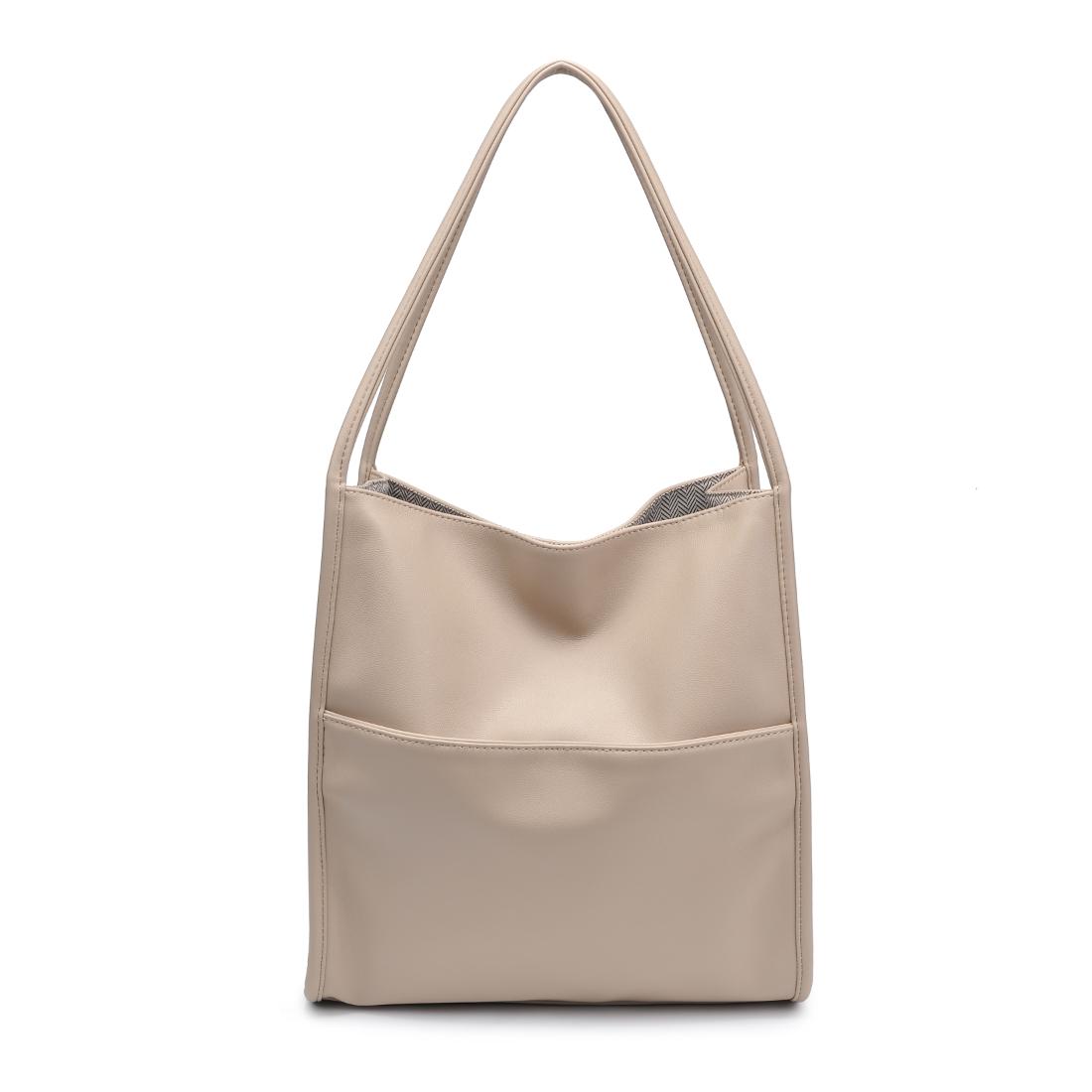 Woman wearing Natural Urban Expressions Hera Tote 840611145208 View 5 | Natural
