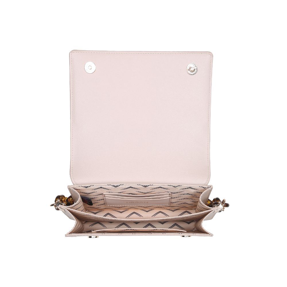 Product Image of Urban Expressions Tiffany Crossbody 840611173270 View 4 | Cream