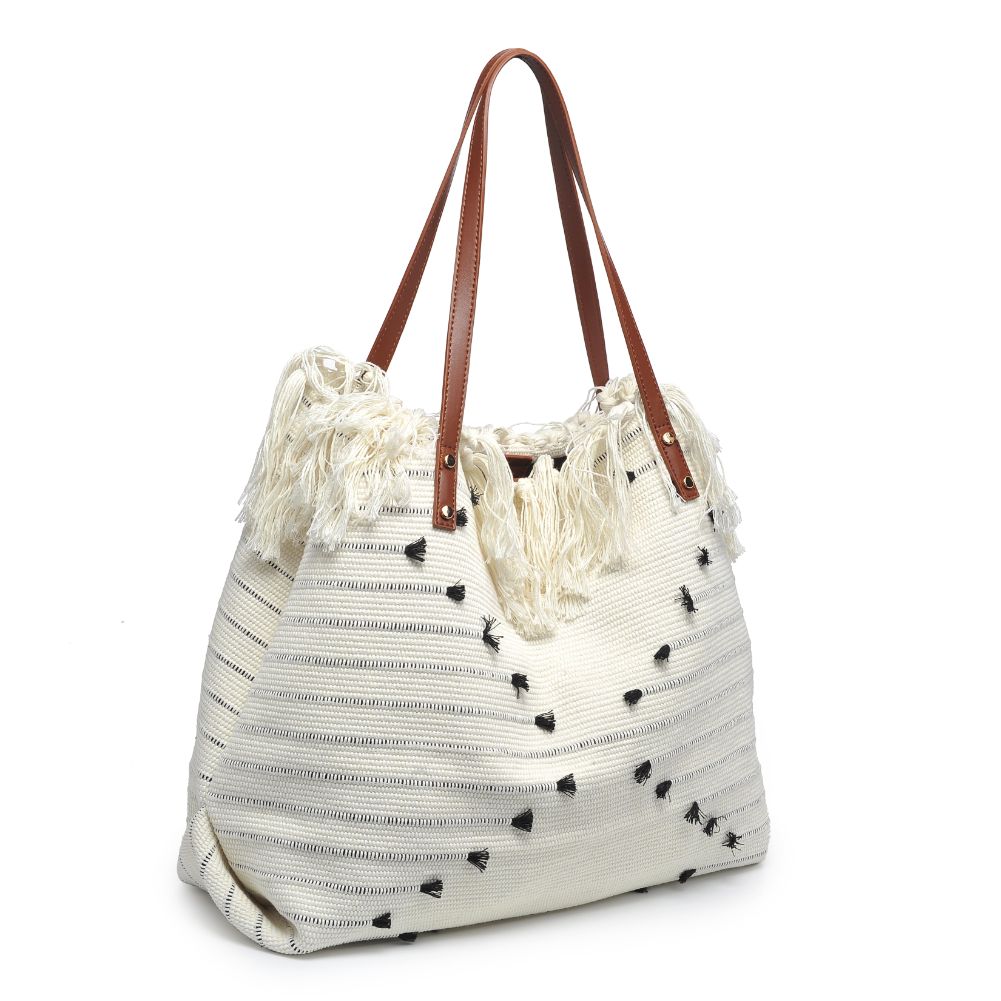 Product Image of Urban Expressions Cammie Tote 818209017947 View 6 | Stripe