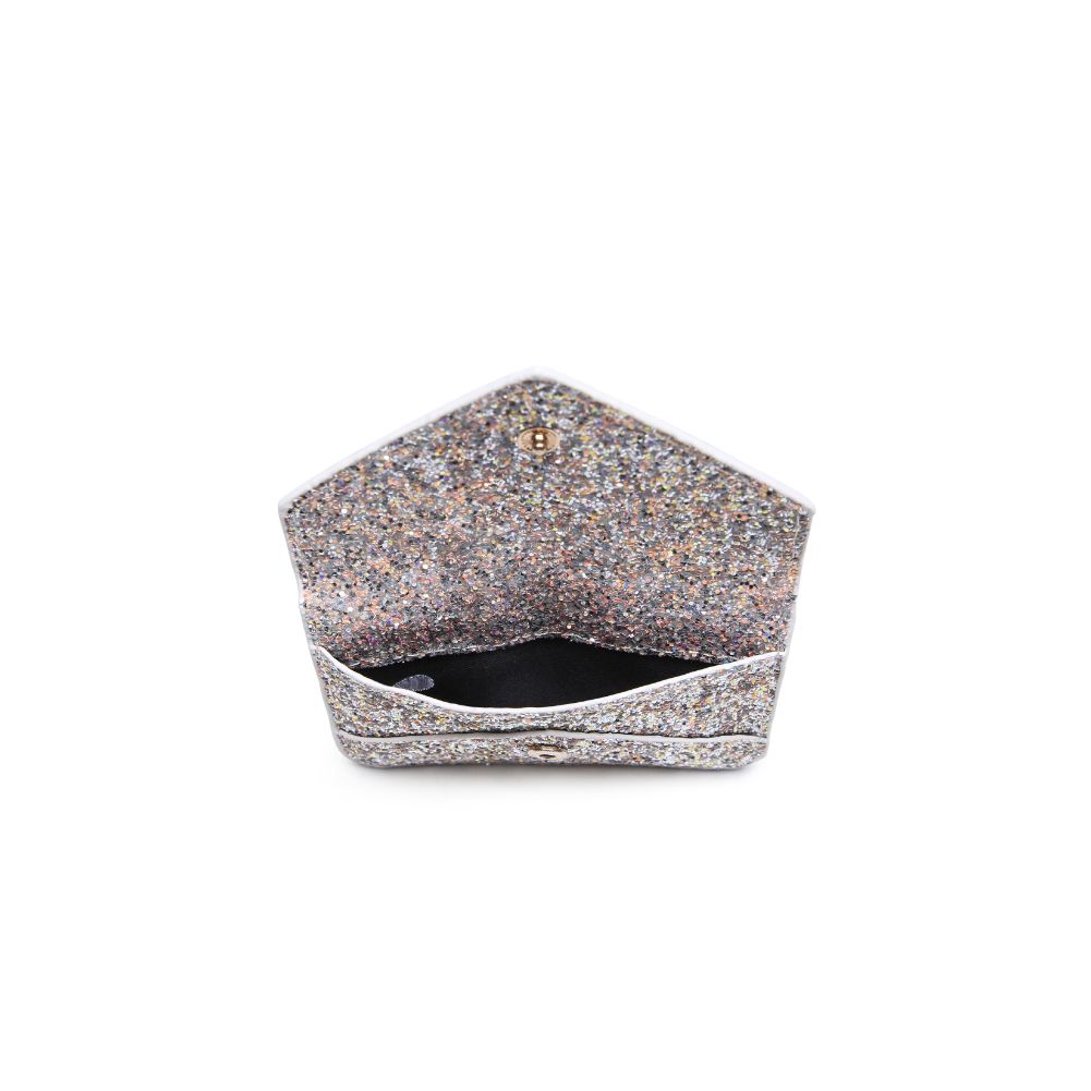Product Image of Urban Expressions Fifi Confetti Card Holder NA-840611164858 View 4 | Nude Multi