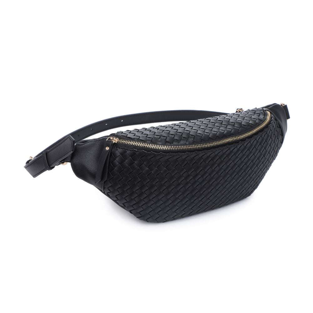 Product Image of Urban Expressions Theos Belt Bag 840611107336 View 6 | Black