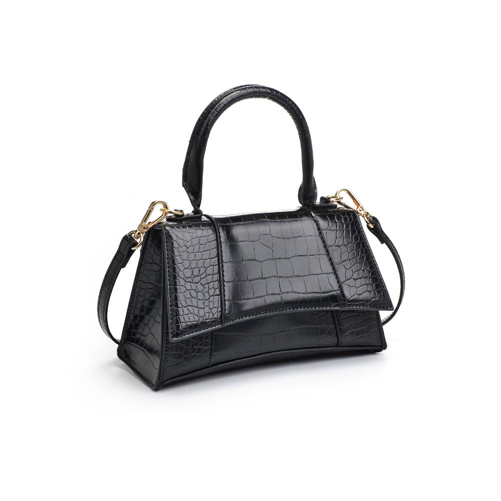 Product Image of Urban Expressions Lucas Crossbody 840611181008 View 6 | Black