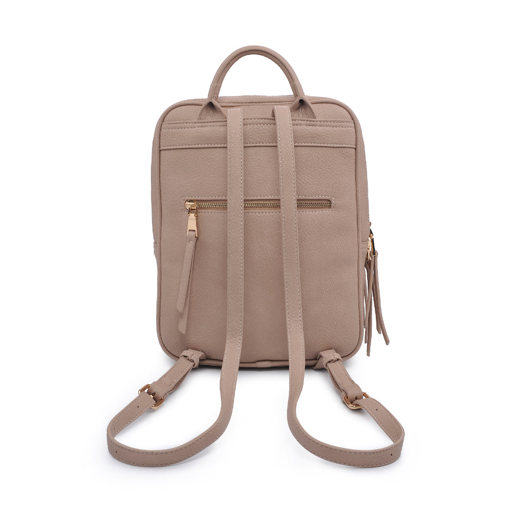 Product Image of Urban Expressions Mercer Backpack 840611178879 View 7 | Almond