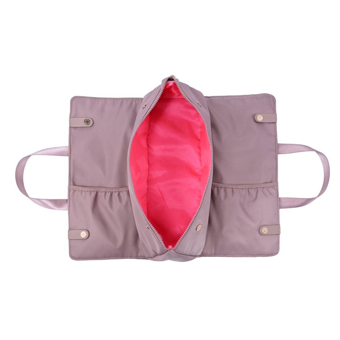 Urban Essentials Beauty Voyager Hair Tools Travel Bag 840504206702 View 4 | Mauve