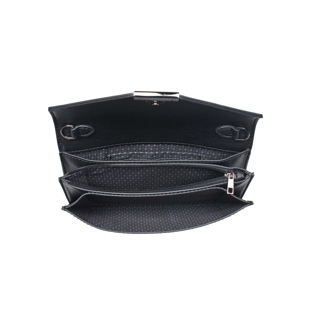 Product Image of Urban Expressions Perry Clutch NA-840611166265 View 4 | Black
