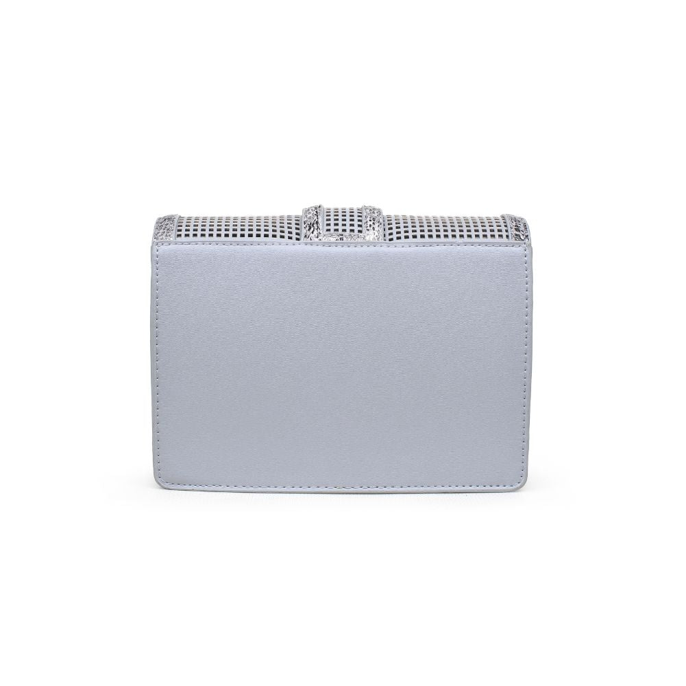 Product Image of Urban Expressions Daniela Crossbody 840611169273 View 3 | Grey