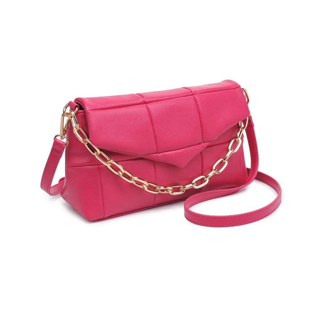 Product Image of Urban Expressions Claudine Crossbody 840611113696 View 6 | Berry