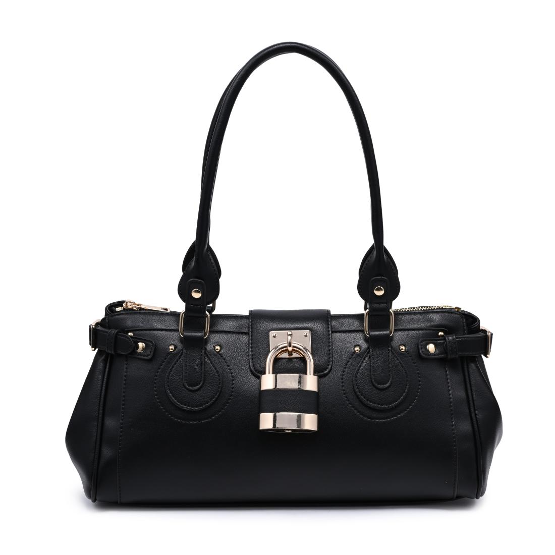Urban Expressions Moda Satchel 840504211652 View 5 | Black