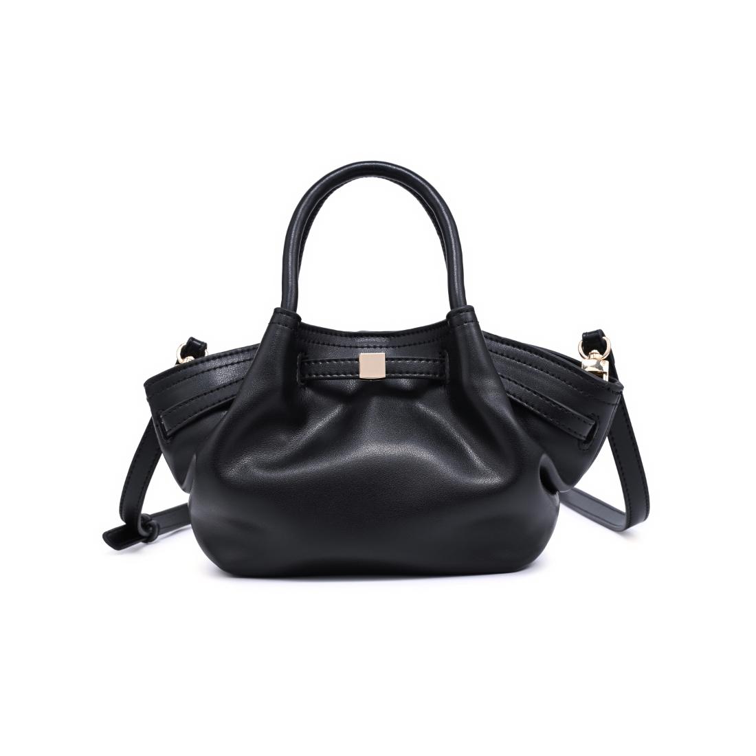 Woman wearing Black Urban Expressions Selena - Color Pop Crossbody 840504208621 View 5 | Black