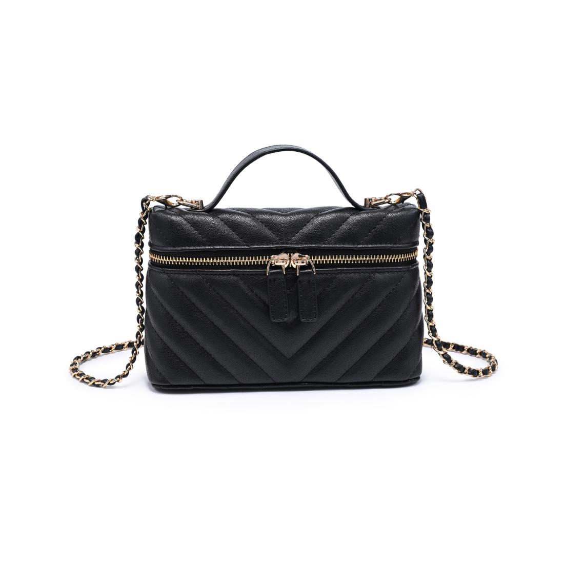 Urban Expressions Sella Crossbody 840504214950 View 5 | Black