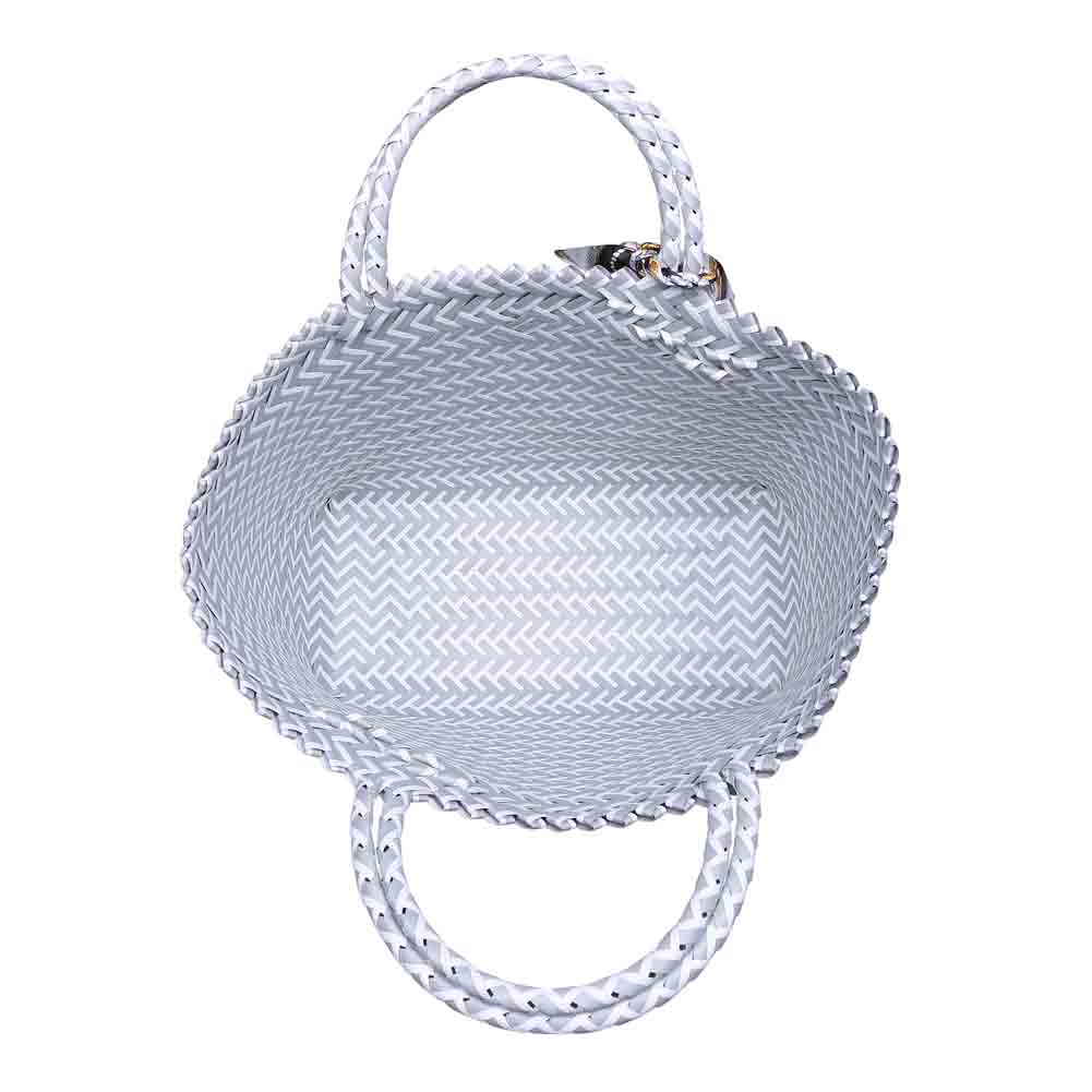 Product Image of Urban Expressions Mojito Tote NA-840611145376 View 4 | Grey