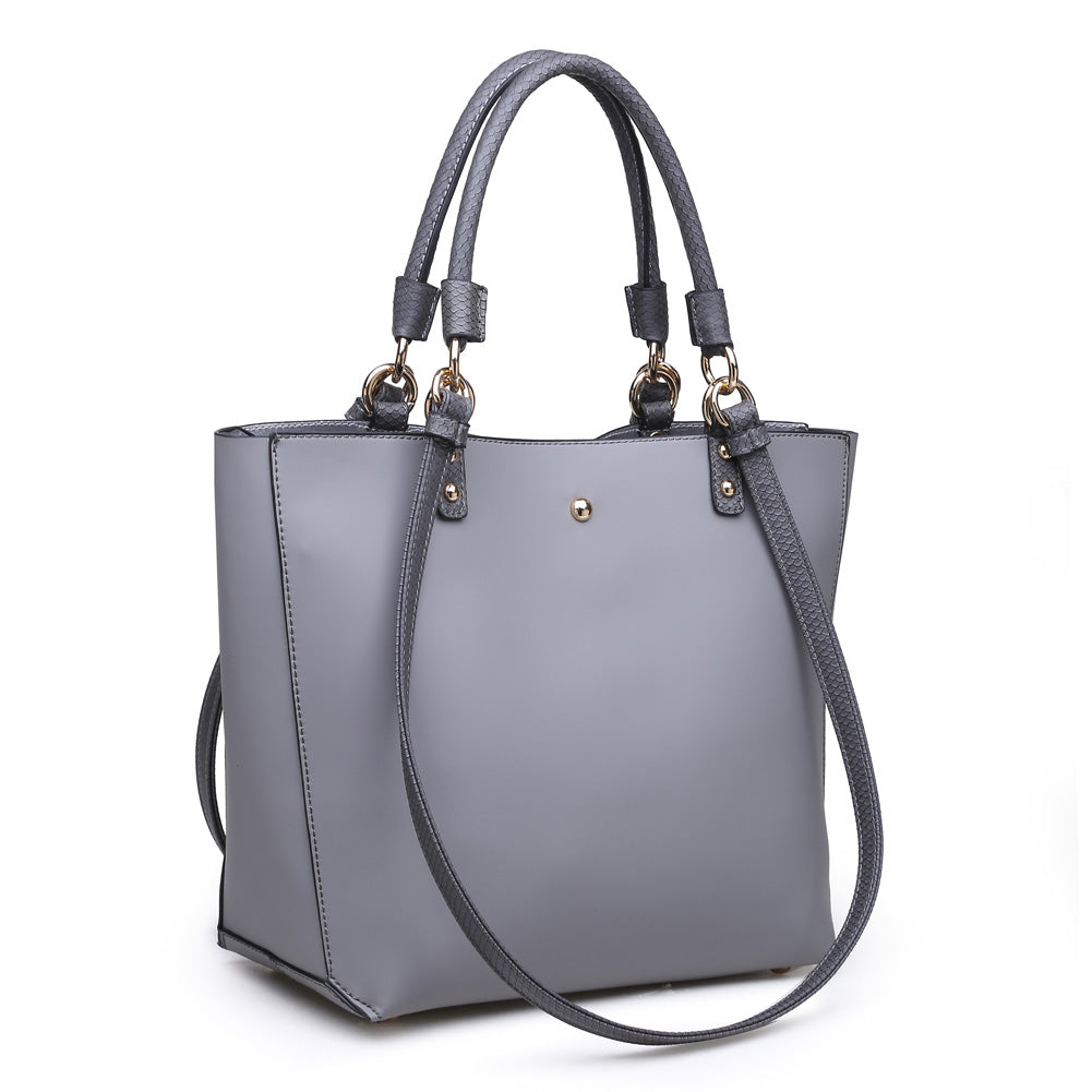 Product Image of Urban Expressions Teri Tote NA-840611151964 View 2 | Grey