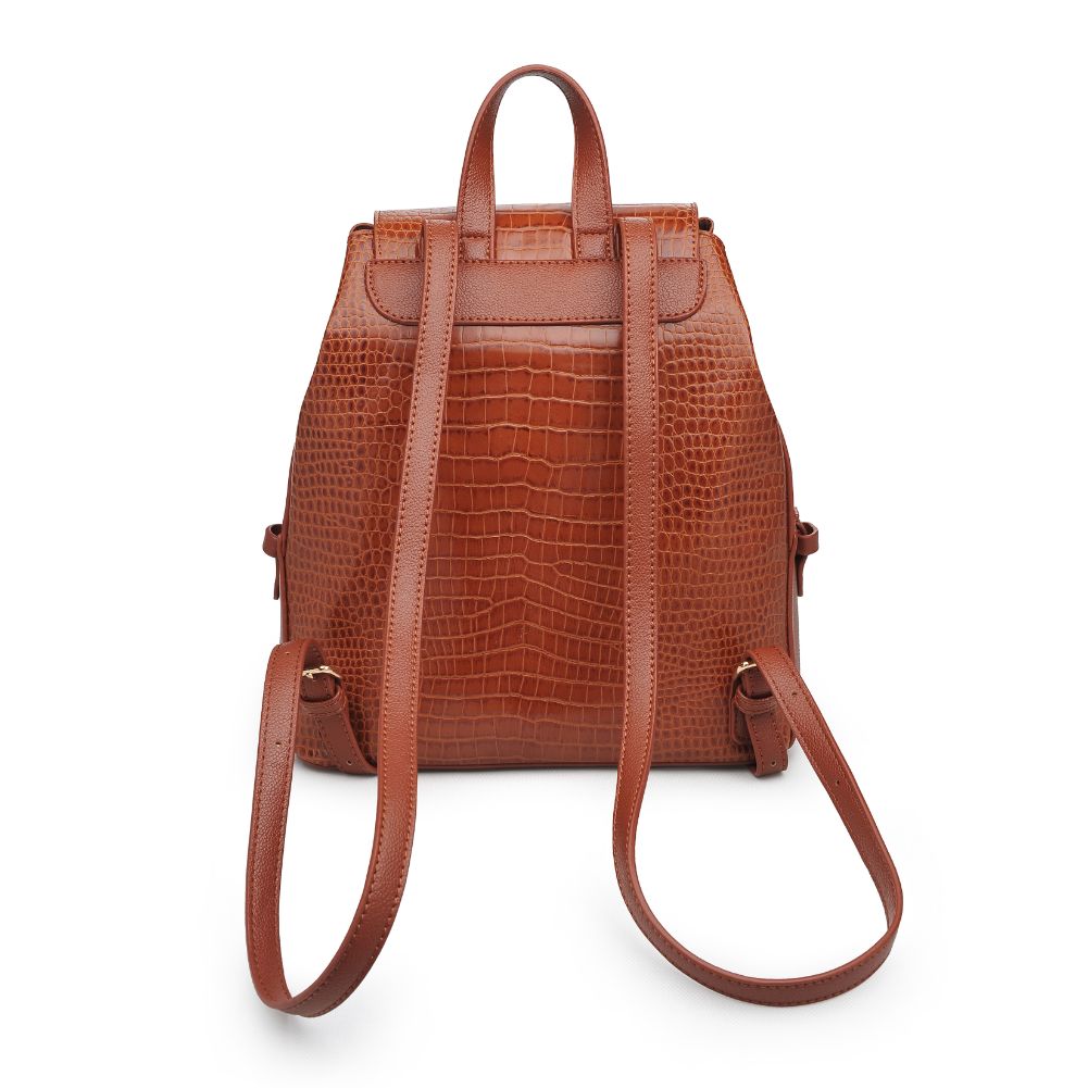 Product Image of Urban Expressions Clara Backpack 840611167217 View 3 | Tan