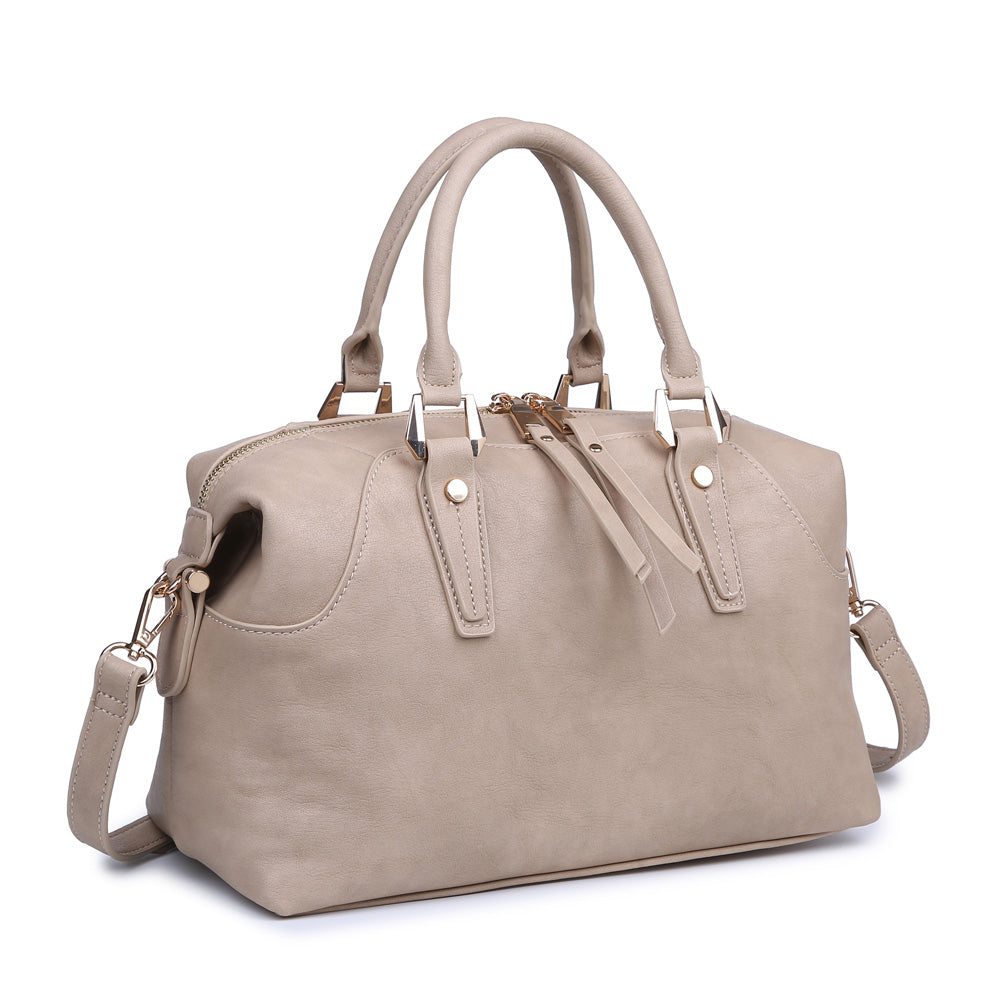 Product Image of Urban Expressions Emmerson Satchel NA-840611149688 View 2 | Natural
