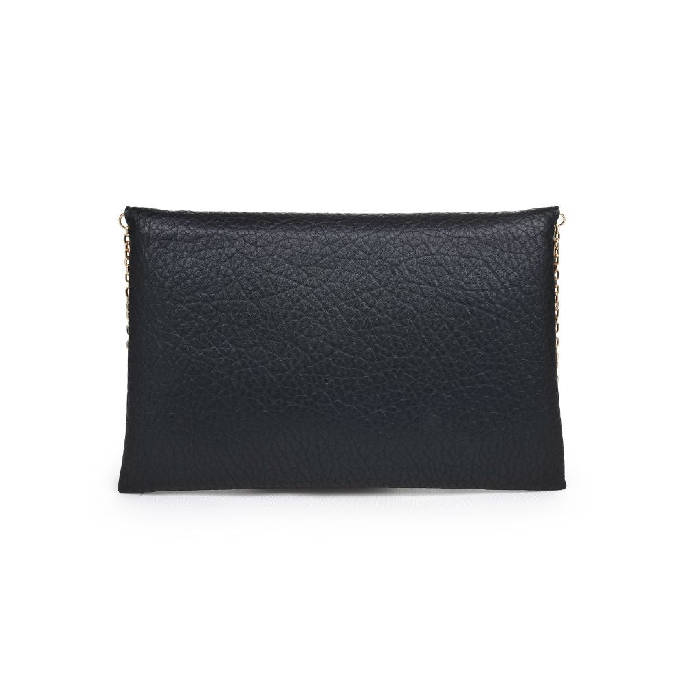 Product Image of Urban Expressions Lena Clutch 840611169303 View 3 | Black