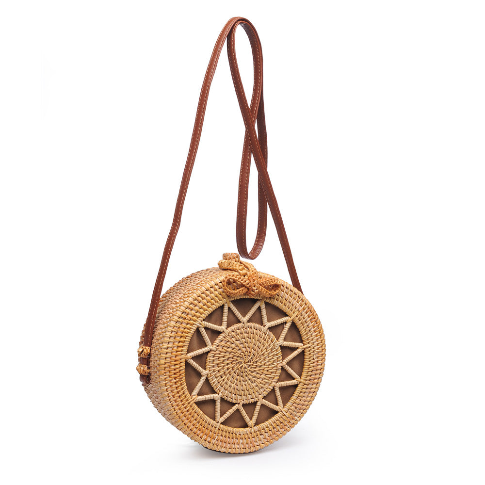 Product Image of Urban Expressions Baja Crossbody 840611162175 View 2 | Natural