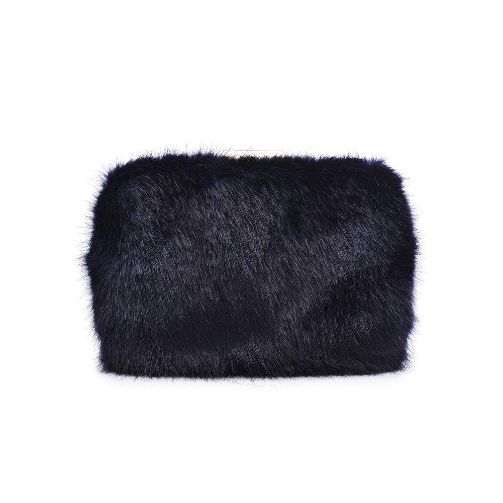 Product Image of Urban Expressions Giovanna Clutch NA-840611154279 View 3 | Navy