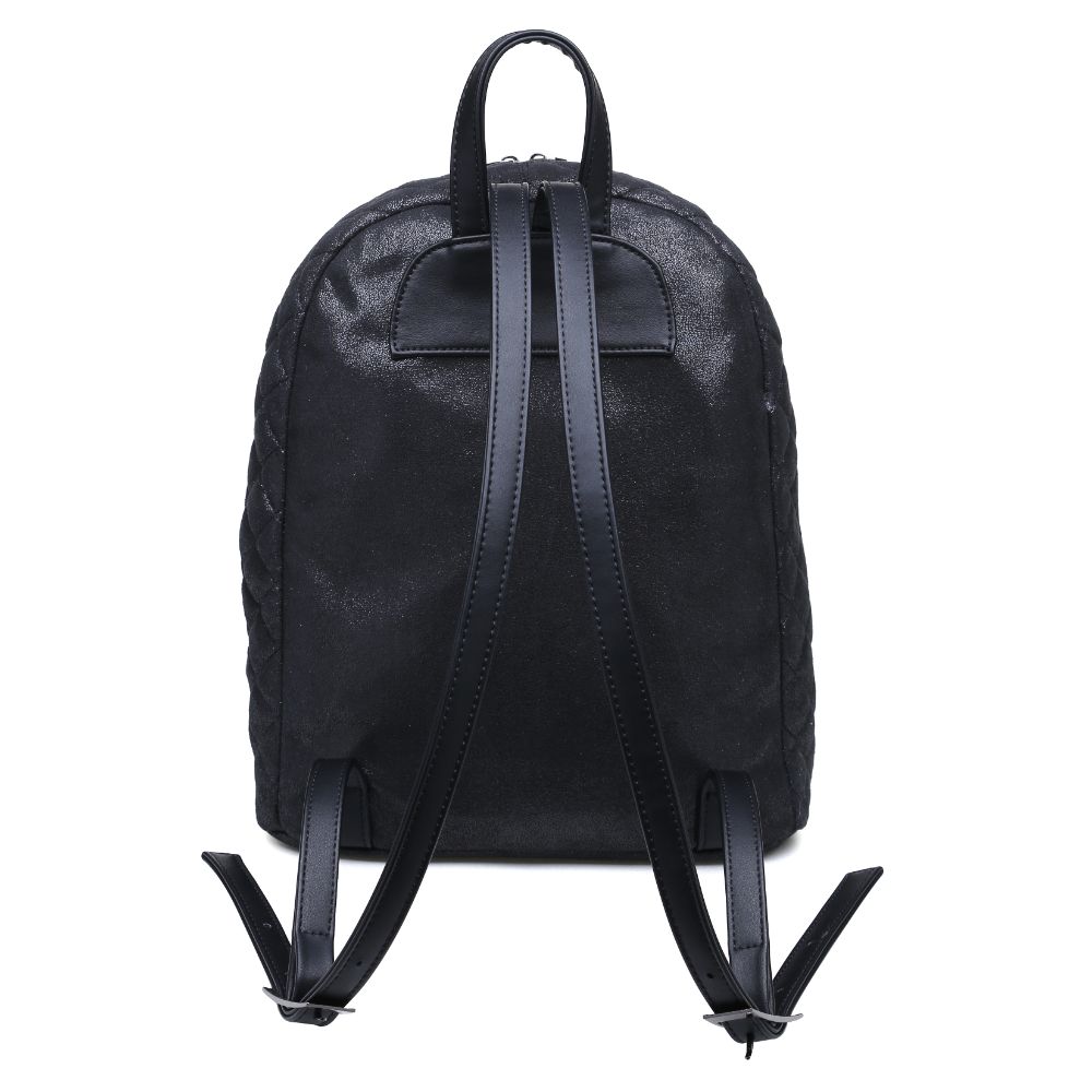Product Image of Urban Expressions Caleb Backpack NA-840611136336 View 3 | Black