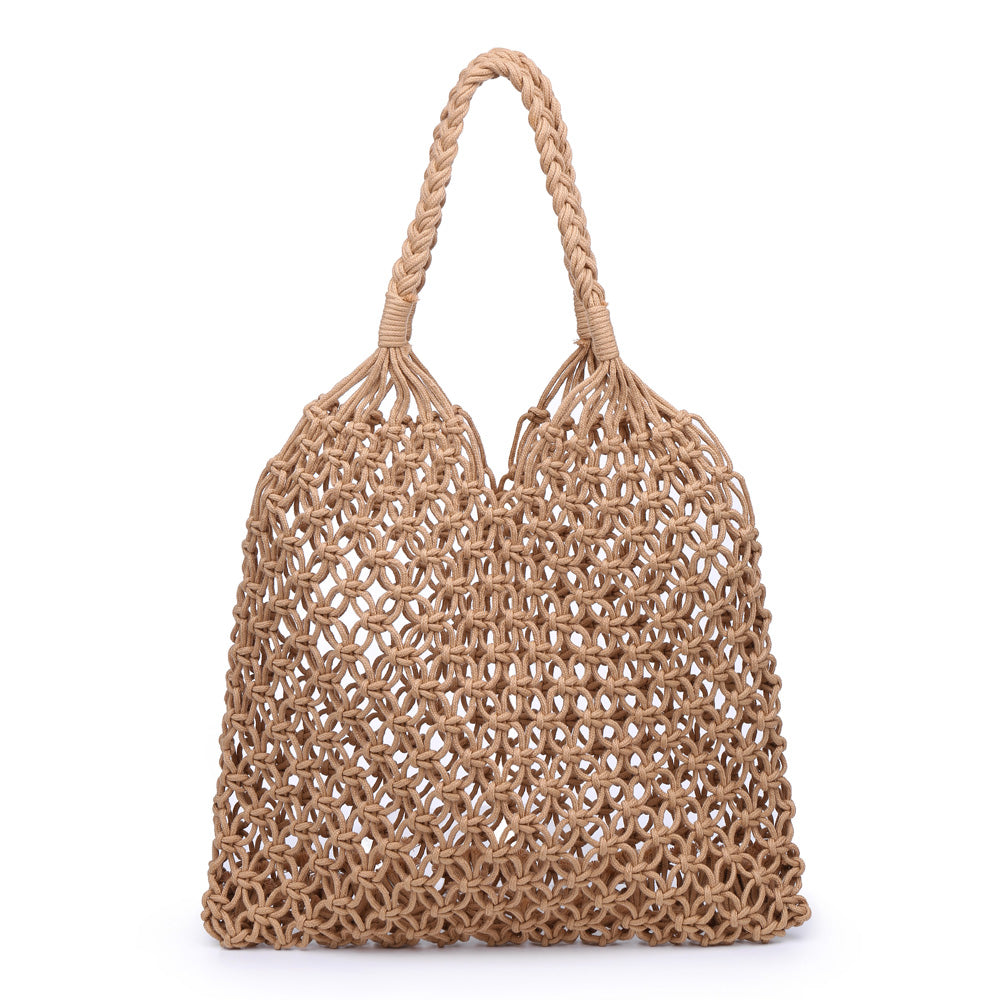 Product Image of Urban Expressions Penelope Tote NA-840611161864 View 1 | Natural