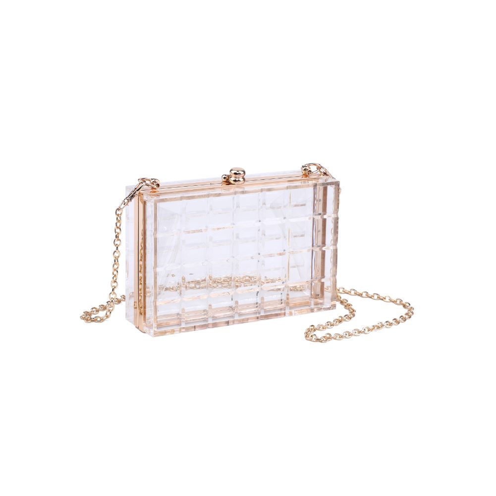 Product Image of Urban Expressions Missy Minaudiere 818209012386 View 6 | Clear