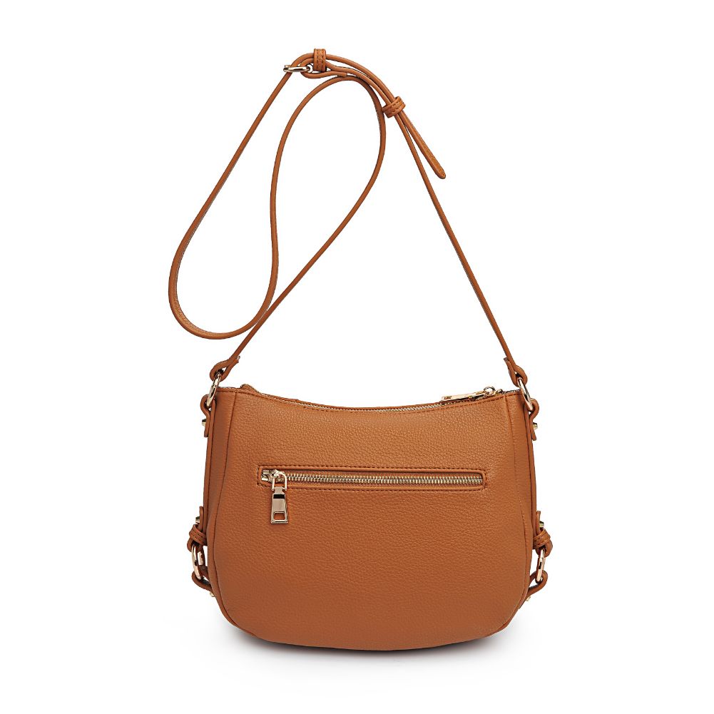 Product Image of Urban Expressions Sadie Crossbody 840611177131 View 7 | Tan