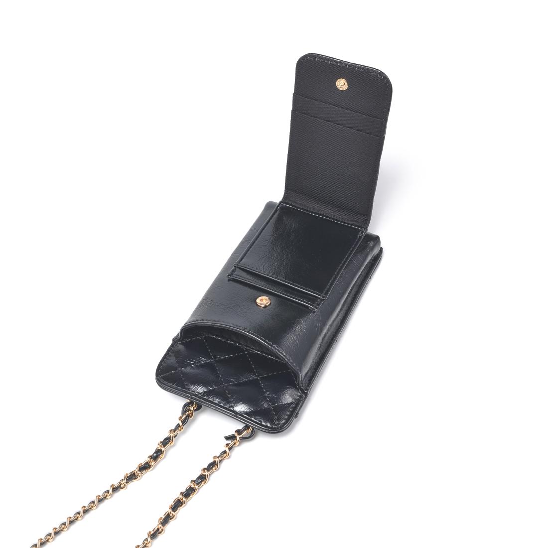 Woman wearing Black Urban Expressions Brianna 2.0 Cell Phone Crossbody 840504203732 View 9 | Black