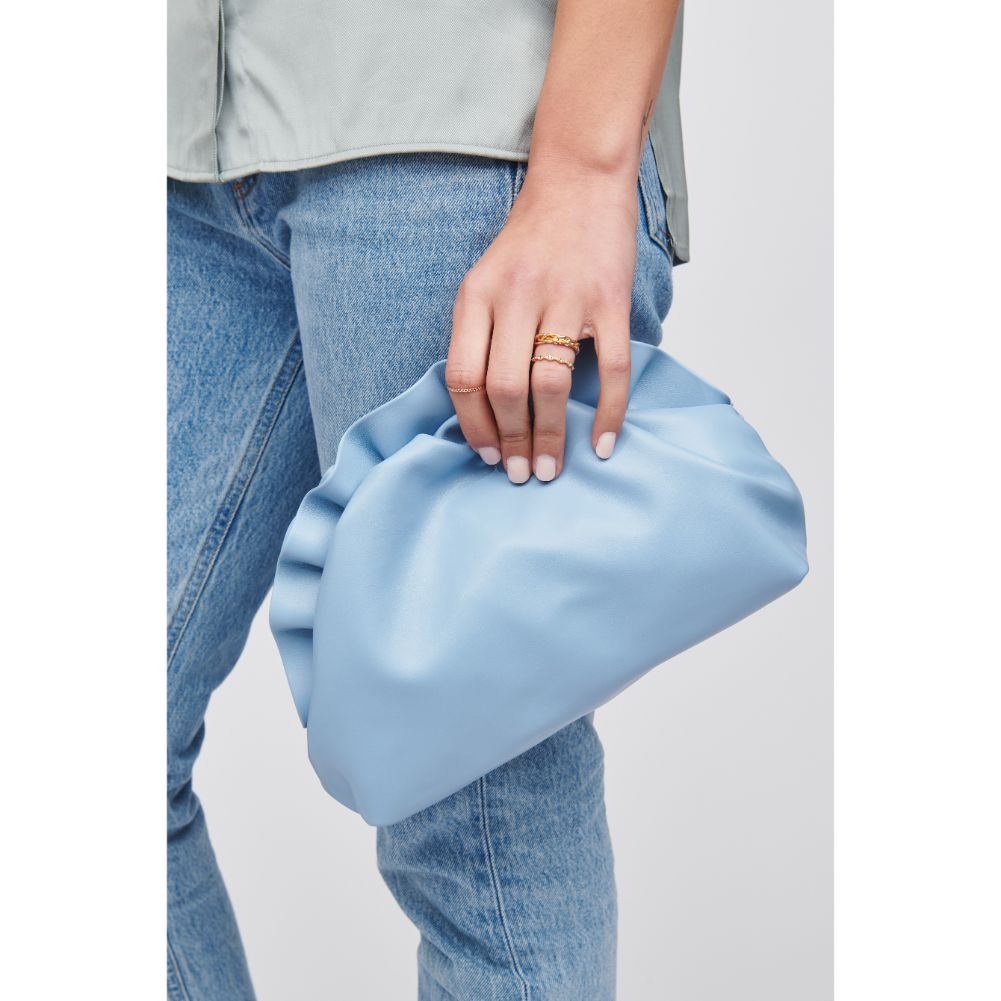 Woman wearing Sky Urban Expressions Petunia Crossbody 818209018944 View 4 | Sky