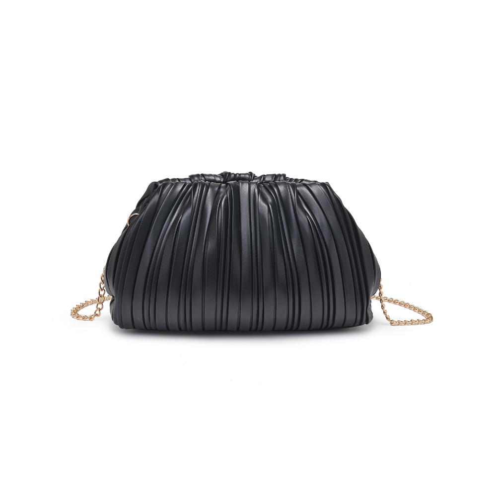 Product Image of Urban Expressions Philippa Clutch 840611193827 View 5 | Black