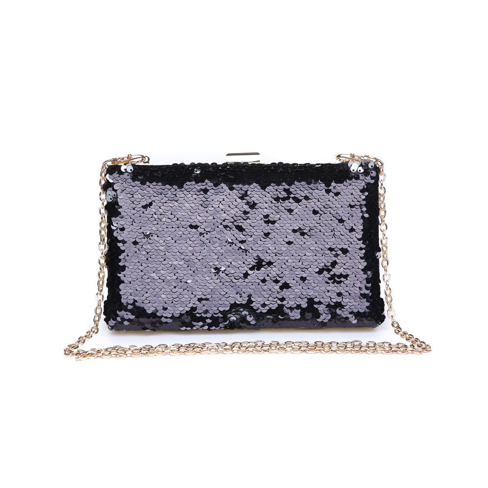 Product Image of Urban Expressions Diana Clutch NA-840611157232 View 1 | Silver